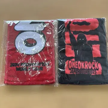 ONE OK ROCK JAPAN TOUR 타월 세트