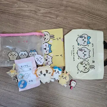 치이카와 (먼작귀) 캐릭터 굿즈 세트