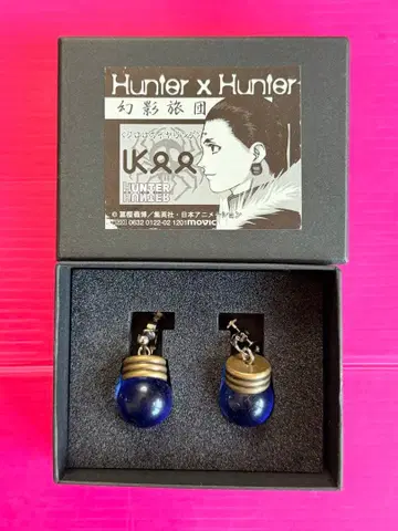HUNTER x HUNTER 클로로 액세서리 귀찌 귀걸이
