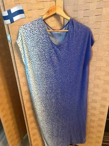 마리메꼬 롱 T셔츠 원피스 튜닉 북유럽 사이즈 S 일본 M