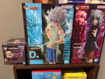 [ 미개봉 ] 제일복권 헌터헌터 D상 키루아 E상 네페르피토 F상 미정