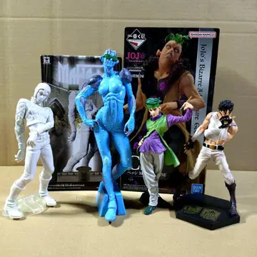 죠죠 피규어 5체 세트 제일복권 Grandista GALLERY