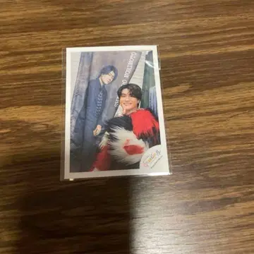 모리모토 신타로 HOLIDAY greeting 미니 사진 스티커