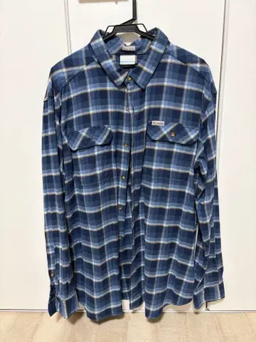 컬럼비아 스트레치 플란넬 셔츠 XL 사이즈