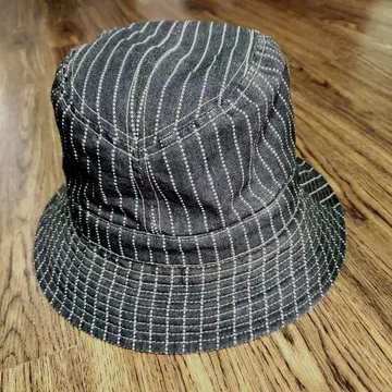 FREEWHEELERS 레니 블루스 햇 블랙 워배시