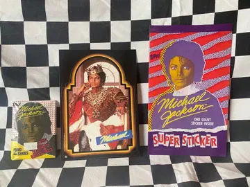 Michael Jackson 슈퍼 스티커 2nd Series