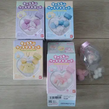 산리오 캐릭터 모후 케이스 마스코트 푸딩 시나모롤 쿠로미 마이멜로디