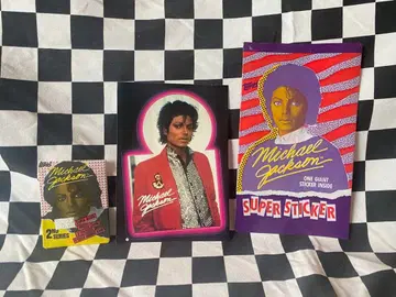 Michael Jackson 슈퍼 스티커 2nd Series
