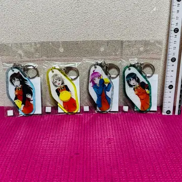 러브 라이브 니지가사키 학원 양면 아크릴 키링 세트 게이머즈 w