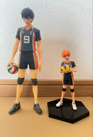 하이큐!! 피규어 세트 카게야마 토비오 히나타 쇼요