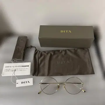 DITA BELIEVER(-) DTX506-52-01 GLD 디타
