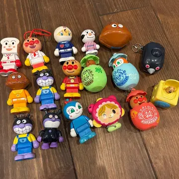 호빵맨 캡슐 토이 피규어 가챠가챠 묶음 판매