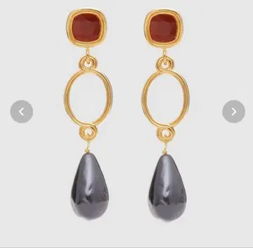 PEARL LONG DROP EARRRING erdem 아데무