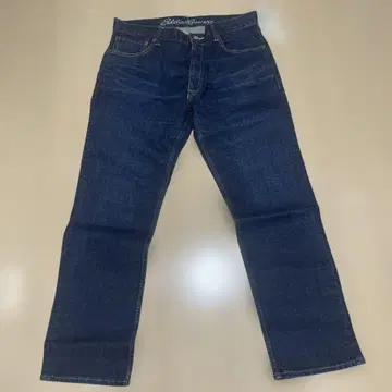 Eddie Bauer 스트레이트 데님 다크 블루