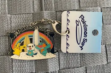 포켓몬 서프 피카츄 미주마루 누마쿠로 레인보우 키링