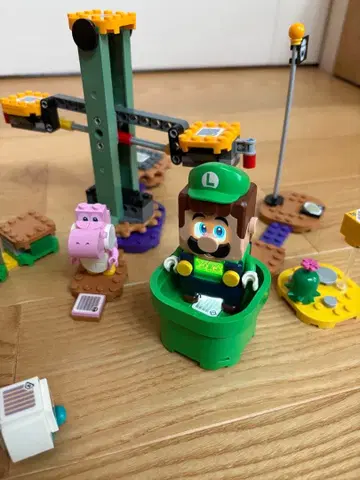 [ 검품 완료 ] LEGO 루이지와 모험의 시작 ~스타터 세트~