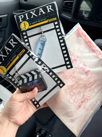 Happy 복권 PIXAR 토이 스토리, 라따뚜이, 리멤버 미 세트