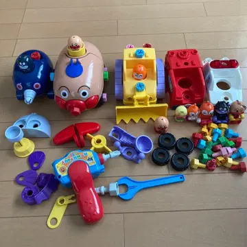 호빵맨 조립 DIY 완구 세트