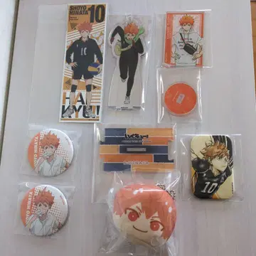 히나타 쇼요 하이큐!! 굿즈 묶음 판매