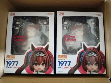 다이와 스칼렛 넨도로이드 2체 세트