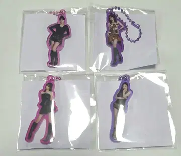 aespa 미니 아크릴 키링 카리나 지젤 윈터 닝닝