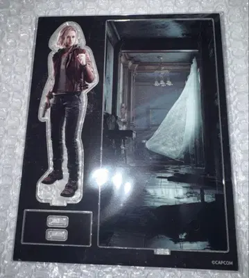 바이오하자드 레퀴엠 컬렉터즈 에디션 아크릴 스탠드만