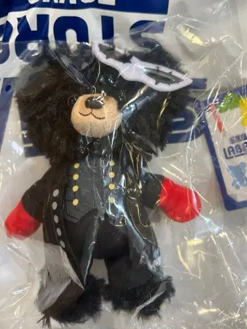 마스코트 페르소나 3 로드 조커 곰 세가 비즈 봉제 인형