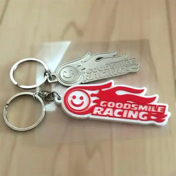 하츠네 미쿠 굿스마일 레이싱 키링 2개 세트