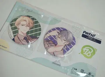 18trip PASH! PROJECT 캔뱃지 2개 세트