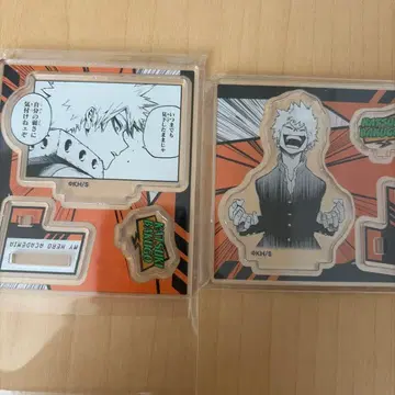 히로아카 아크릴 피규어 컬렉션 바쿠고 카츠키