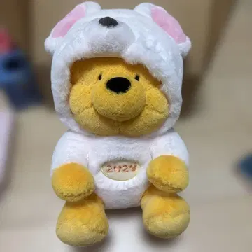 디즈니 곰돌이 푸 2020년 모델 봉제 인형