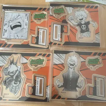 히로아카 아크릴 피규어 컬렉션 바쿠고 카츠키