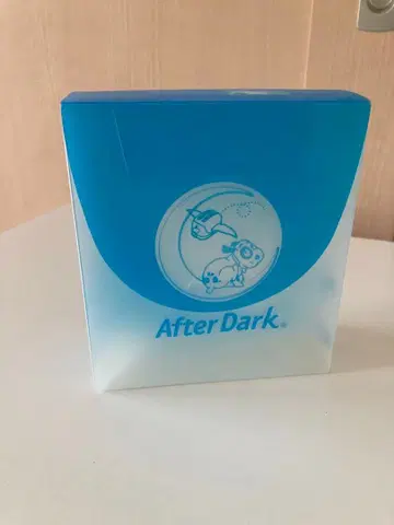 After Dark 캐릭터 굿즈 Bad Dog CD 케이스