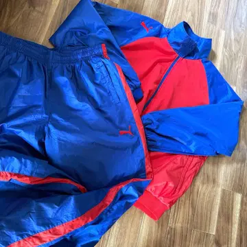 PUMA 리버서블 저지 셋업