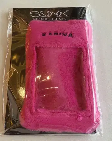 aespa SYNK 포토 카드 홀더 카리나 KARINA