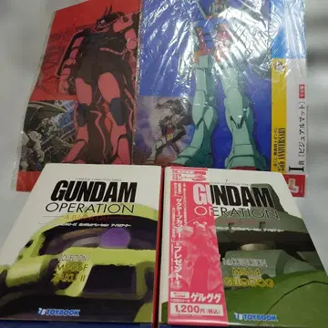 GUNDAM OPERATION MS-06& MS-14 건담 아무로