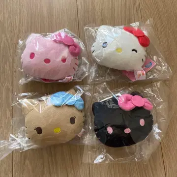 헬로키티 가마구치 페이스 파우치 묶음 판매