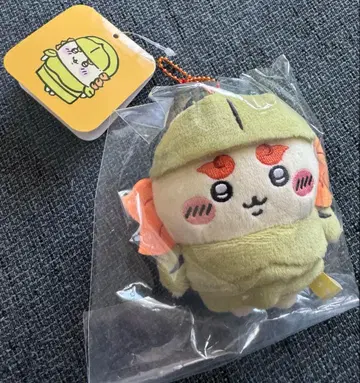 치이카와 갑옷 입은 시사 마스코트