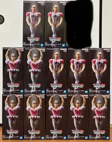 짱구는 못말려 SOFVMATES 피규어 마카오&조마 12상자