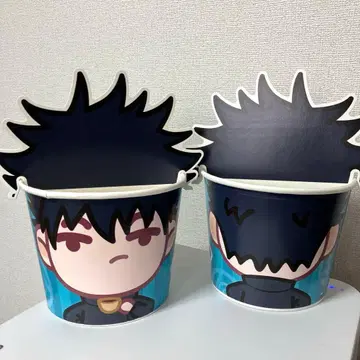 중국 한정판 주술회전 후시구로 메구미 KFC 켄터키 버킷