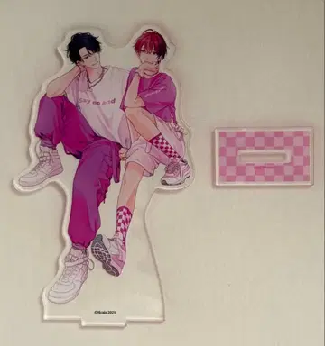 싫다고 말하는 모라토리움 하이칼로리 아크릴 스탠드