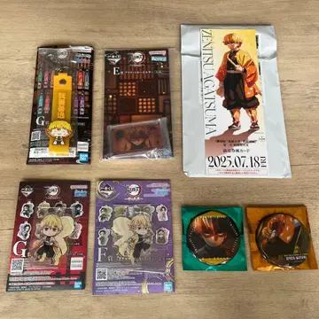 귀멸의 칼날 아가츠마 젠이츠 굿즈 묶음 판매