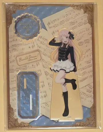 뱅드림 mygo Harmony Parade 아크릴 스탠드 치하야 아논