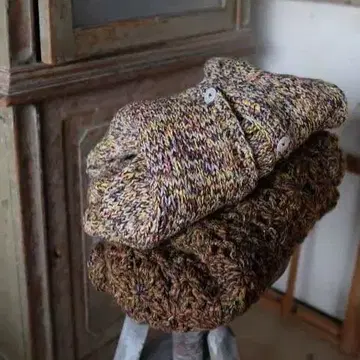 HIROMI TSUYOSHI 히로미츠요시 레어 니트 가디건