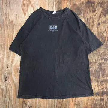 90s Armani 사진 T셔츠 USA제 VINTAGE 블랙