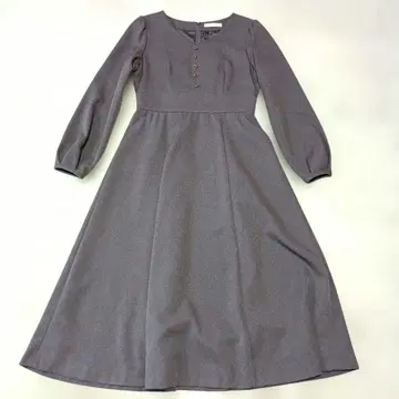 PROPORTION BODY DRESSING 플레어 롱 원피스 M