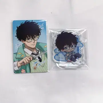 사카모토 데이즈 데코라 미니 캐릭터 아크릴 스탠드 특전 세바 나츠키