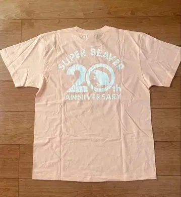 SUPER BEAVER 20th ANNIVERSARY 티셔츠 L 사이즈