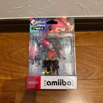 스프라툰 amiibo 문어보이