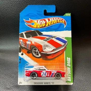 핫휠 TREASURE HUNTS DATSUN 240Z